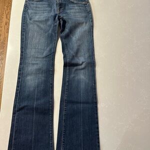 7 For All Mankind Blue Women's Jeans